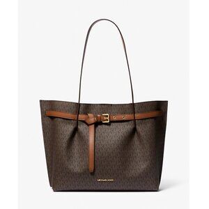 Michael Kors Emilia Large Logo Tote Bag